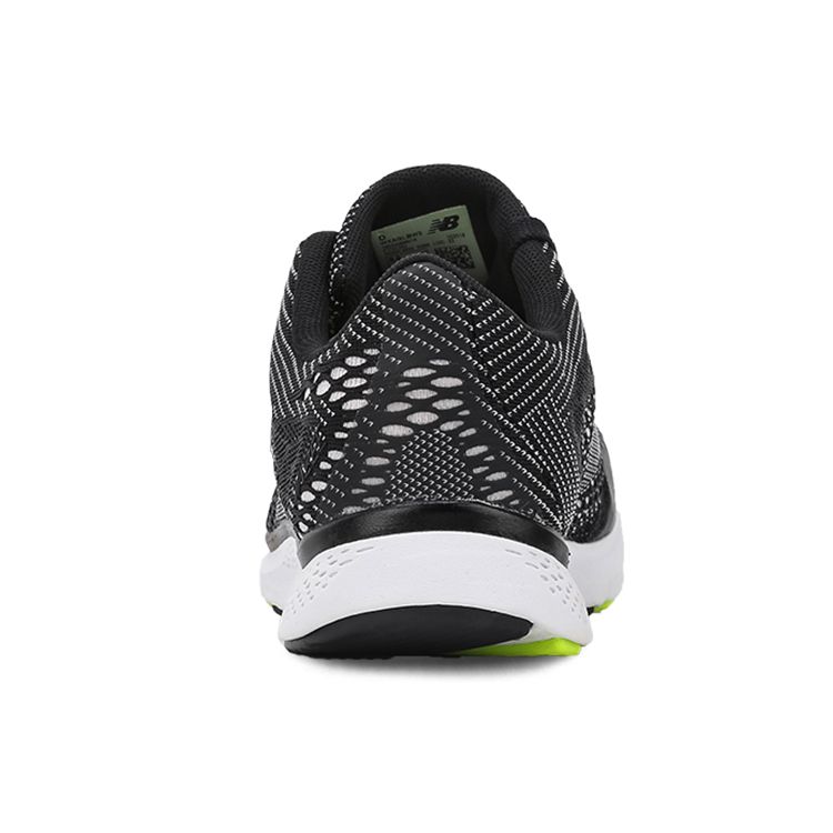 New Balance Женские кроссовки Nb FuelCore Fabric с круглым носком на шнуровке, низкие, повседневные, черные, WXAGLBW2