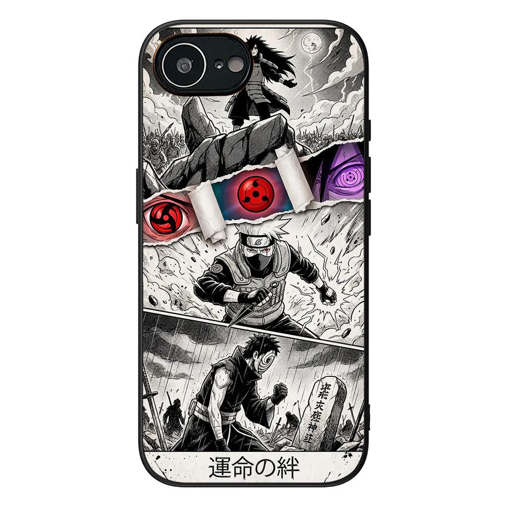 Sasuke Kakashi Narutos Phone Cover for Samsung Galaxy Note 20 9 10 S8 S10 Lite S9 Plus A54 A53 A21S S10E A17 Protective Case