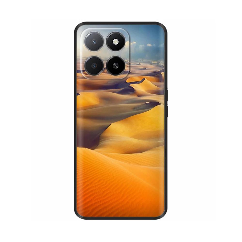 Чехол для Honor X5B Plus Чехол для Honor X5b 2024 Ударопрочный Мягкий ТПУ Силиконовый Чехол для телефона Для honorX5B X 5b Capa Мультяшный Матовый Бампер