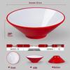 japanese douli melamine bowl, 1500ml+ capacity