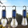 Tent Lamp Portable LED Camping Light Super Bright Flicker Free Waterproof Rechargeable Emergency Light Bulb Solar Lantern