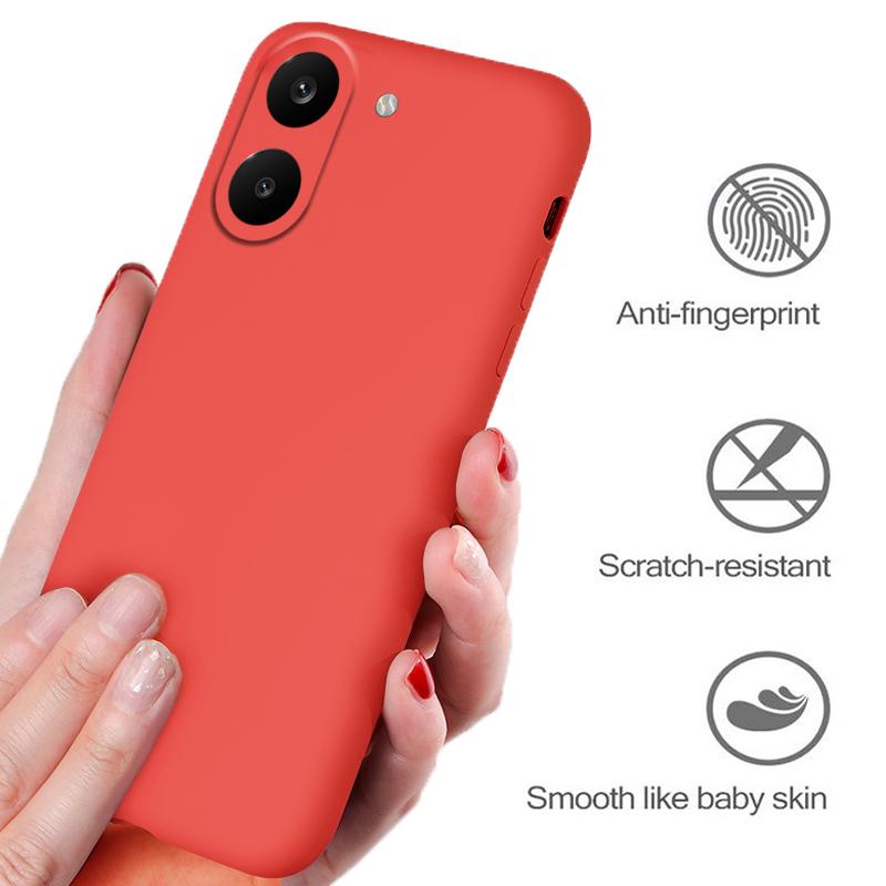 Чехол для Redmi Turbo 5 5 Max Мягкий чехол из жидкого силикона Экологичный силиконовый корпус Для телефона Xiaomi Poco X8 Pro X8 Pro Max