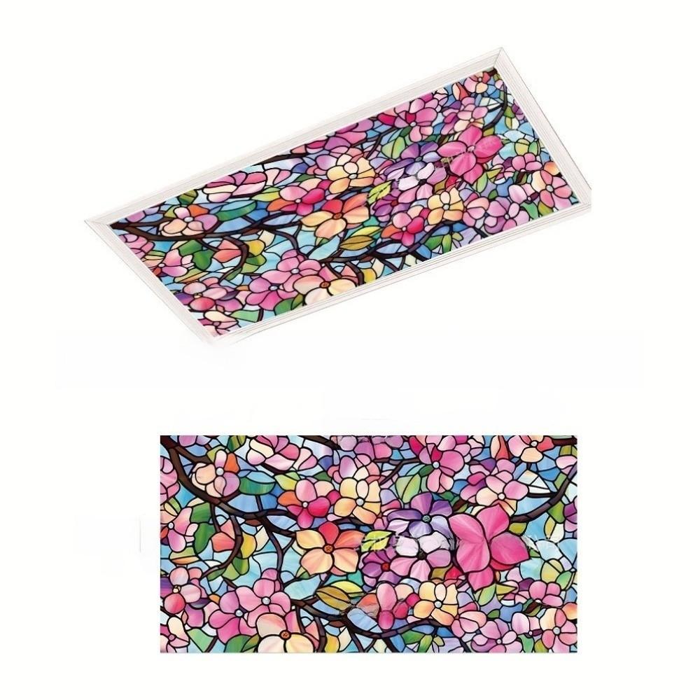 Eye-Protective Ceiling Light Cover Polyester Fabric Light-Blocking Lampshade Office