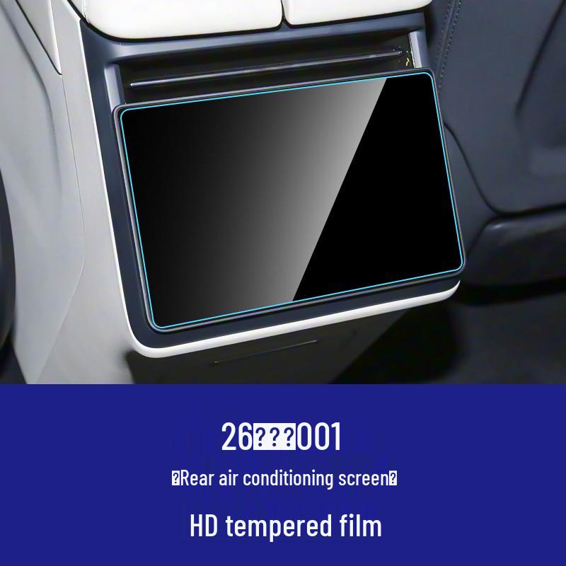 Zeekr 001 Navigation and Instrument Screen Protection Film Set