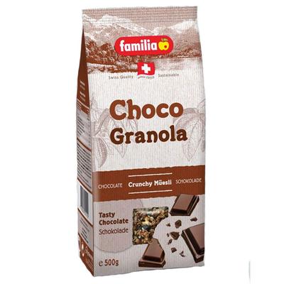 Гранола Familia Chocolate 500 г x 6 пакетиков