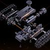Вращающийся металлический бак Игрушка-антистресс Жесткий Военный стиль Магнитный EDC Гаджет для снятия стресса и Спиннер Идеальный подарок для детей