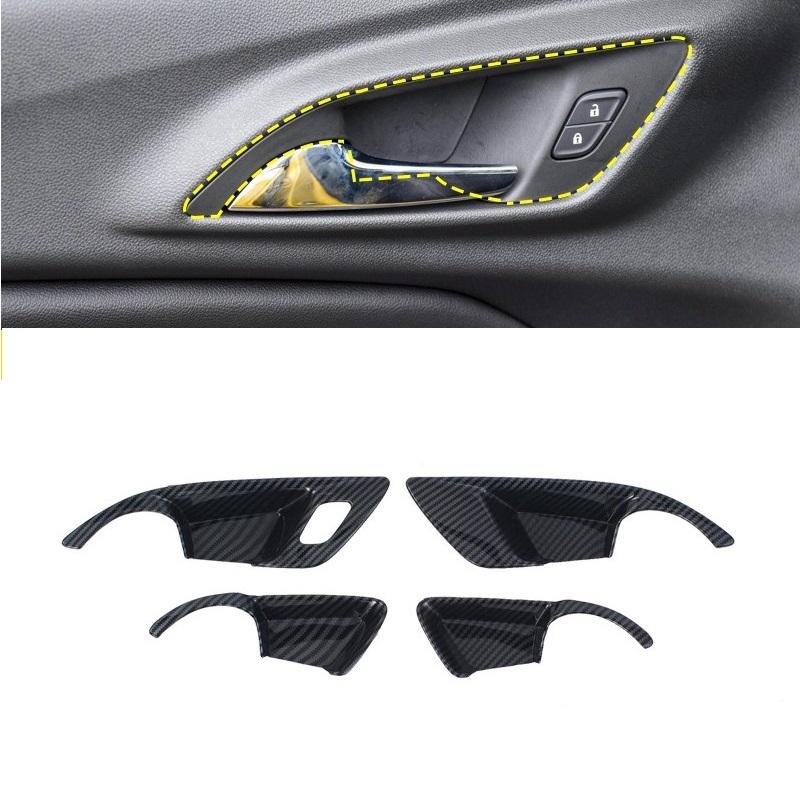ABS Carbon Interior Car Air Condition Outlet Console Gear Shift Head Window Lift Trim Panel For Chevrolet Trax 2024+ Accessories