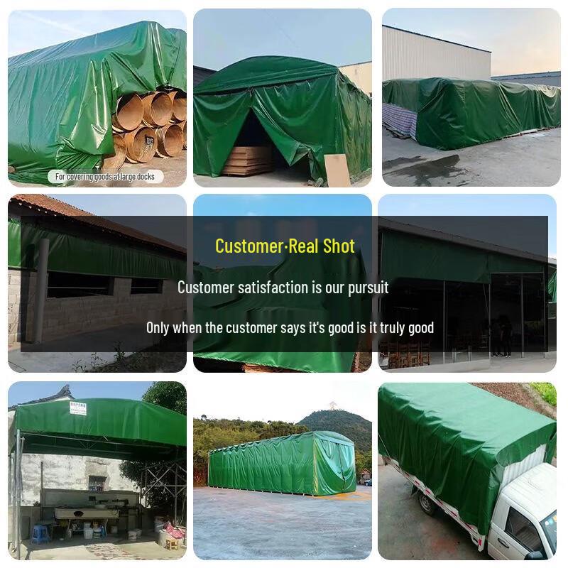 YouHuan YH-ZR Heavy-Duty PVC Tarp
