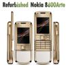Восстановленный оригинальный мобильный телефон Nokia 8800 Gold Arte