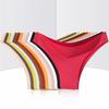 3PCS Women Seamless Brazilian Panties Ultra-thin Maillard Panties Ice Silk Underwear Sexy Panty Low Waist G-string Female Solid