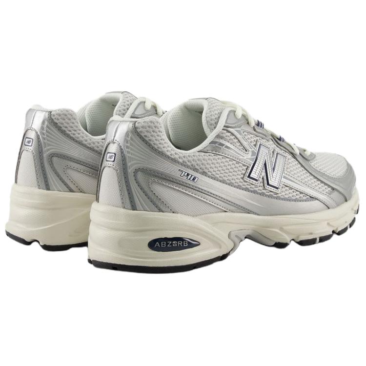 New Balance 740 Унисекс Белый Серебристый U740GC2