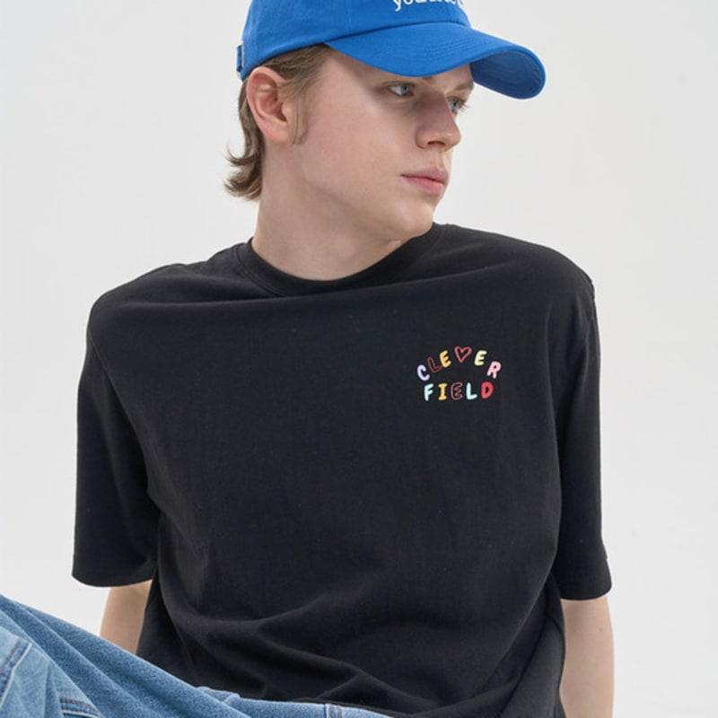 CLEVER FIELD Бейсболка Peach alone_СИНИЙ