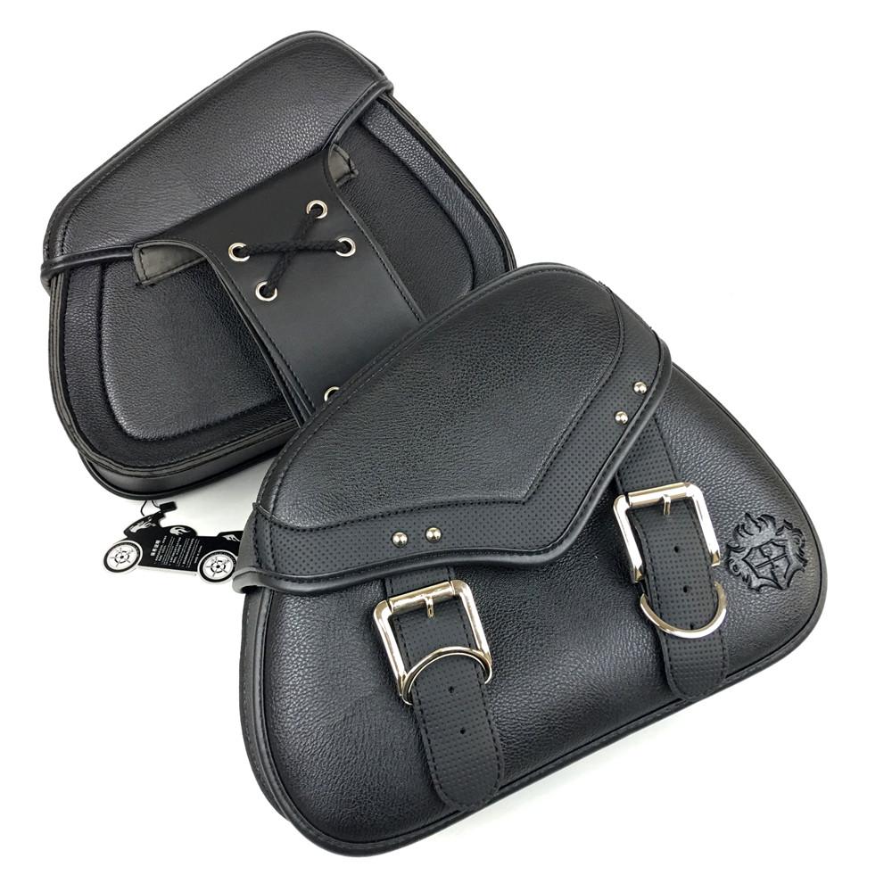 Высококачественная универсальная сумка для мотоцикла из искусственной кожи, боковые сумки для инструментов, сумки для хранения инструментов