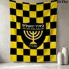 Beitar Jerusalem Fc Wall Tapestry Aesthetic Wall Hanging Printed Fabric Blanket Decorative Tapestries For Bedroom Living Room Home Decor