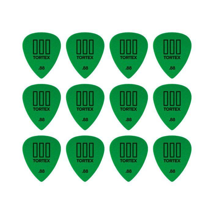 Dunlop tortex tiii 462p88 lot de 12 médiators