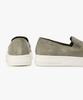 Armani Exchange Men'S Suede Platform Banding Slip-Ons _Olive_A416175008