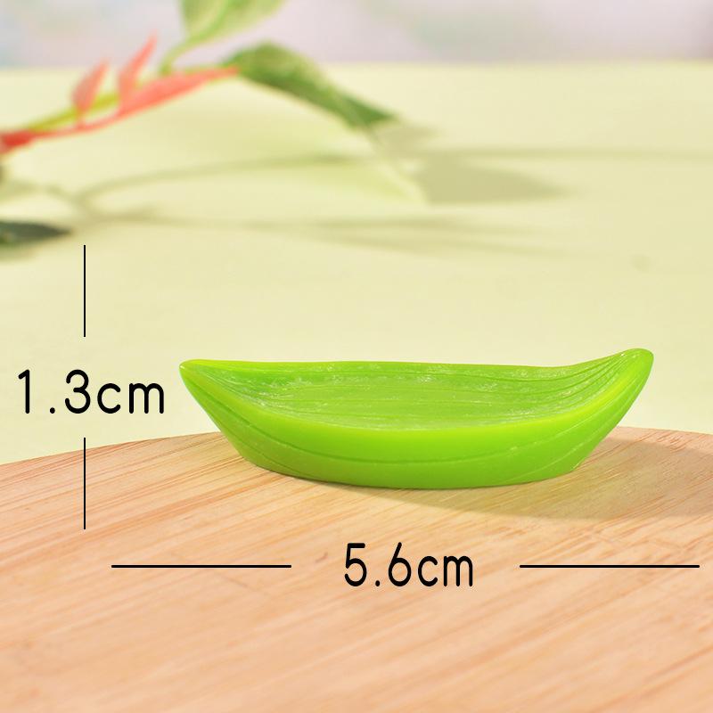 Микроландшафтные украшения, Цзунцзы на Праздник Драконьих лодок, Мясные пельмени, Украшение для праздничной атмосферы, Настольные украшения, Изделия из смолы