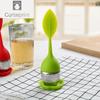 Cute Leaf Filters Scented Tea Tools High Temperature Resistance Silicone Tea Strainers Teaware Tea Infusers Tea Bag