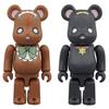 Yurikuma Arashi 2PACK Painted Action BE@RBRICK (ABS&PVC Figure)