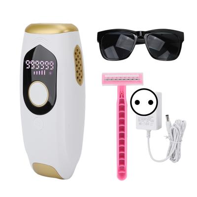 Аппарат для удаления волос IPL, волны красного света, аппарат для омоложения кожи, удаление волос, белое золото 100‑240 В