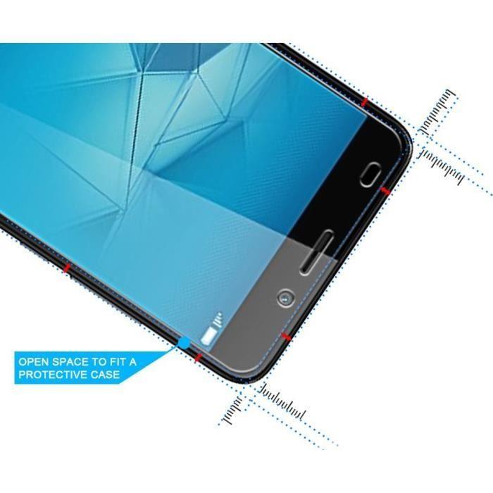 Coque et protection d'écran - PHONILLICO - HUAWEI HONOR 5C - Silicone Transparent - Ultra Slim - Verre Trempé