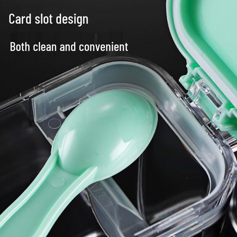 Набор пластиковых баночек для специй Min Nai для столешницы