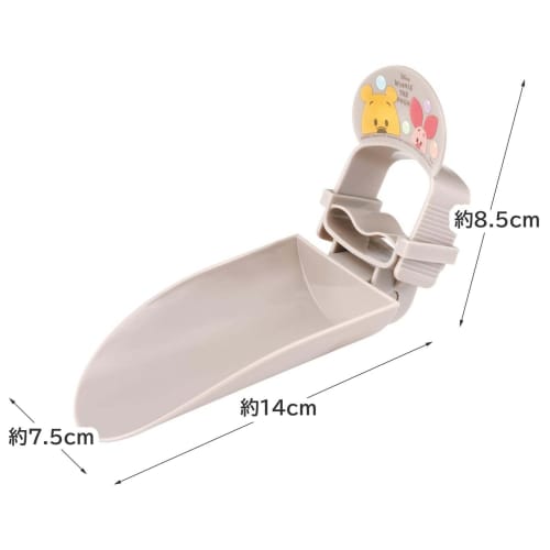 Skater Water Guide Disney Winnie the Pooh Petit Friends ZWG1-A That Is Easy for Children To Wash by Hand