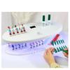 256W Big UV Lamp Nail Dryer Lamp 96 UV LEDs Professional Manicure Pedicure Tool 5 Timer Settings Fast Curing Nail Gels