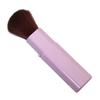 Кисть для макияжа Shishida Seishindo Кисть для макияжа Выдвижная кисть для лица Сделано в Японии Розовая MK-375P