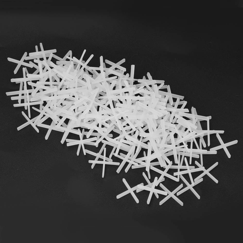 2500pcs Reusable Tile Leveling Clips Cross Tile Spacers Ceramic Tile Installation