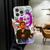 Лицо со шрамом 1983 Аль Пачино Мягкий чехол для телефона для iPhone 15 16 17 Pro Max 17Air 16E 14 Plus 13 12 Mini Ударопрочная задняя крышка