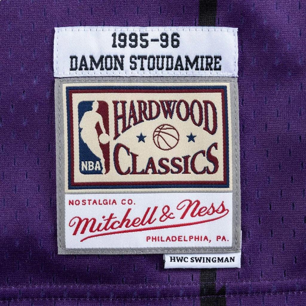 Баскетбольная майка Mitchell & Ness Унисекс Фиолетовая SMJYGS18379-TRAPURP95DSD