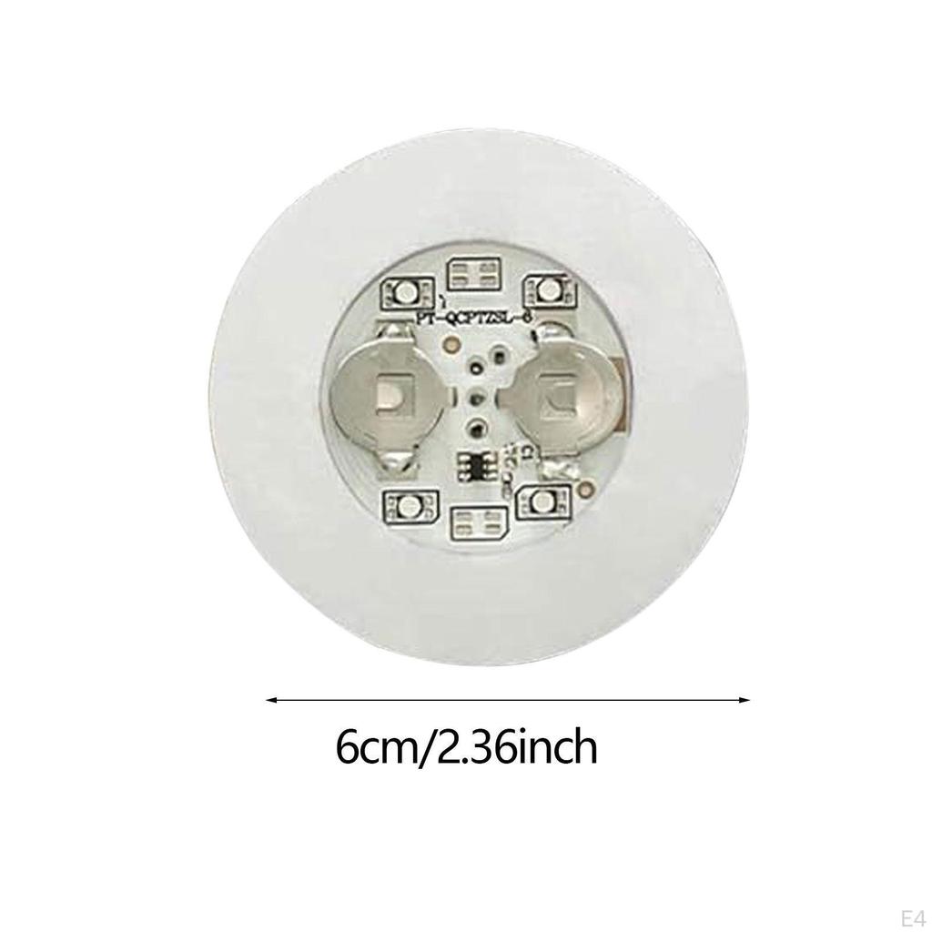 Светодиодные подставки 7 цветов RGB наклейки огни паб дом рождественский свет бутылки
