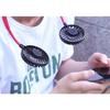 Вентилятор на шею и портативный вентилятор, перезаряжаемый регулируемый на 360° портативный вентилятор, офис, путешествия, улица (черный)