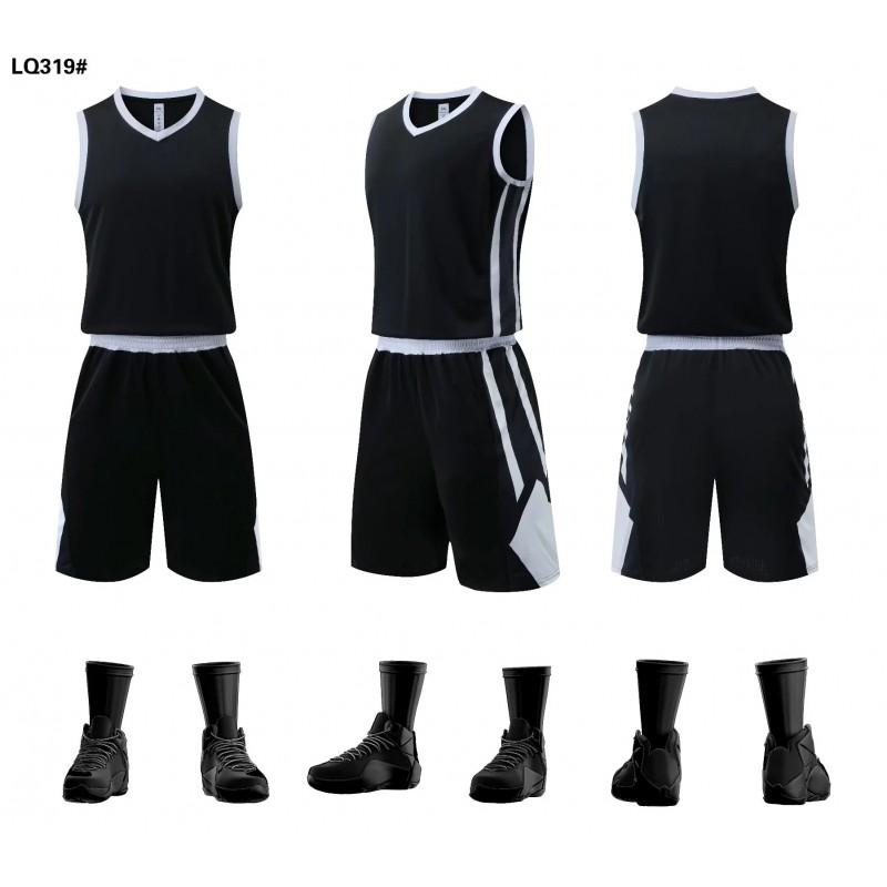 Kids Basketball Jersey Quick Dry Sports Uniform Training Camp Team Play
