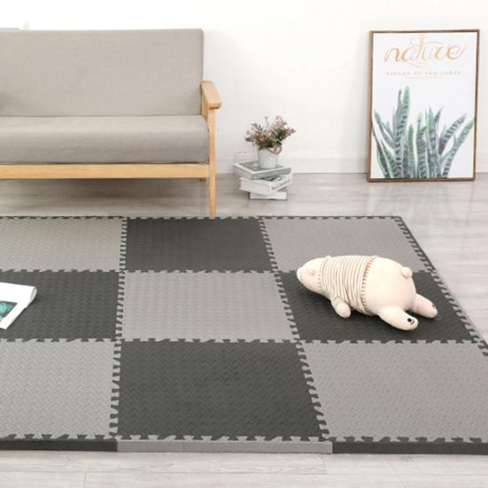 10 шт., спортивный коврик, устойчивый к разрушению листовых вен, сплошной цвет, защитный коврик для спортзала и дома, коврик для йоги, ежедневное использование