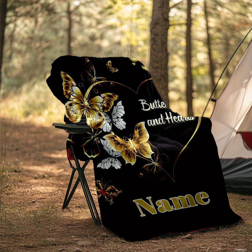 Custom Name Plumeria Turtle Home Decorative Blanket Comfortable Soft Lightweight Allseason Multipurpose Blanket For Picnics Couches Offices Beds
