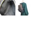 Used COACH Backpack Â· Daypack Signature 6495 PVC/leather Dark brown black Everyday use
