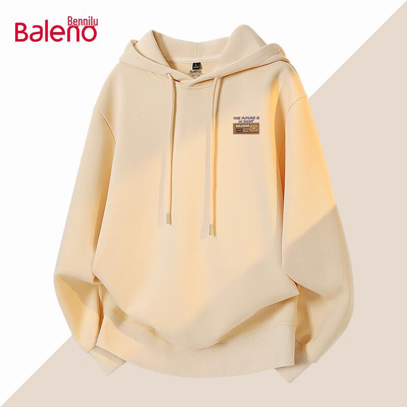 Baleno Couple's American Street Style Hooded Sweatshirt