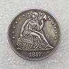 1857 США Соединенные Штаты Памятные Коллекционные Сувенирные Монеты