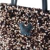 Eco Bag with Sequins [ANNA SUI] (Brown) 001540-0001-01