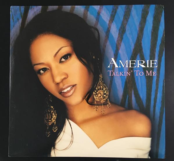 12-дюймовая пластинка AMERIE Talkin To Me 4479849 Columbia 2003 США SoulFunk Б/у