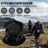 Cycling Face Cover Neck Gaiter Breathable Stretchable Moisture-wicking Warm Windproof Sun Block