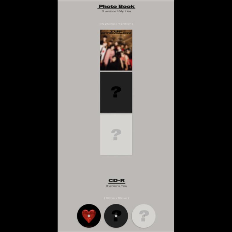 THE BOYZ [CHASE] 5th Mini Album