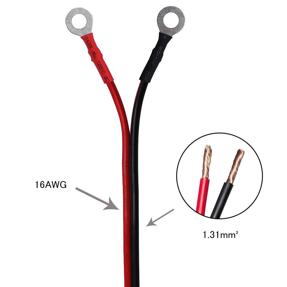 DFsucces Car Cigarette Lighter, 3.3 ft (1 m), 12 V, 24 V, Car Cigarette