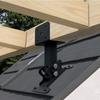 Комплект кронштейнов для подъема крыши, регулируемая опора для перголы, прочный кронштейн для крепления балки подъема крыши 312