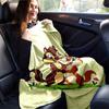 1pc. Cute Cartoon Chipmunks Blanket, Soft and Warm Home Decor Gift for All Seasons, Perfect for Couch, Bed, or Any Room Decoration, Ideal Present for