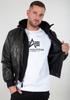 Зимняя куртка Alpha Industries MA-1 D-Tec FL (123106) black (123106-515)