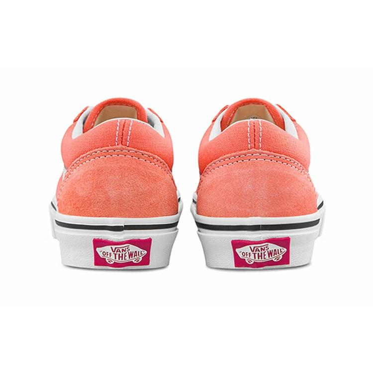 (PS) Vans Old Skool 'Orange White' Kids' VN0A7Q5FCK8