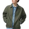 Uniqlo X JW Anderson Коллаборация Весна/Лето 26 Вышитый Логотип Универсальная Рабочая Куртка Унисекс куртки 484249-57